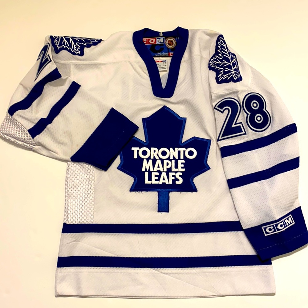 NHL youth small Toronto Maple leafs